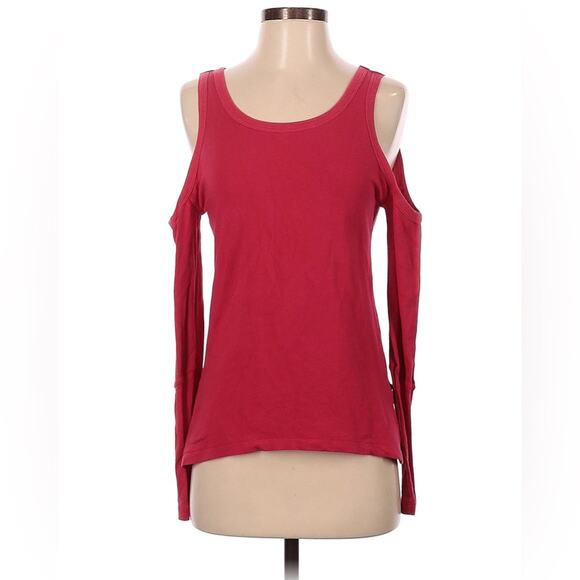 Splits 59 cold shoulder long sleeve top - Picture 1 of 8